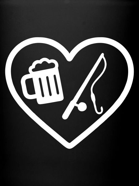 Bière de pêche au cœur