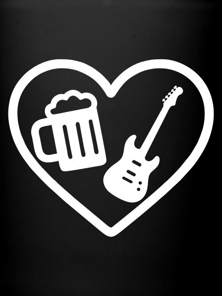Heart Rock Beer