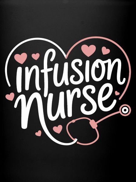 Infusion Nurse Heart Design