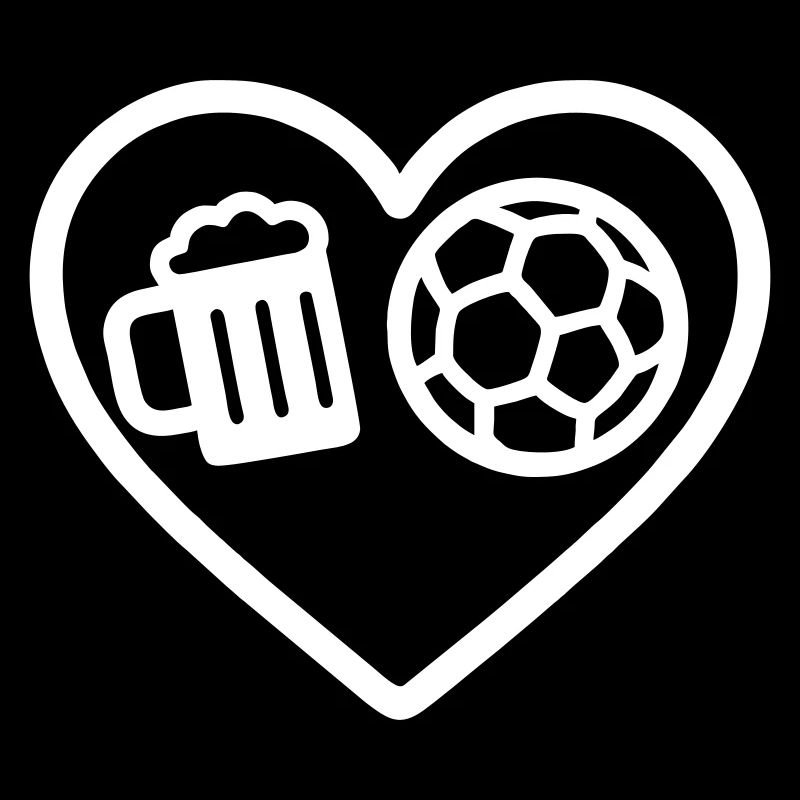 Bière de handball Heart
