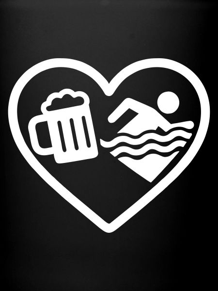 Herzschwimmendes Bier