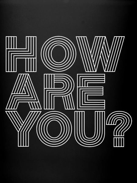How are you?