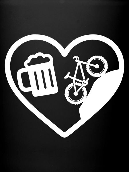 Humour de VTT Heart Beer