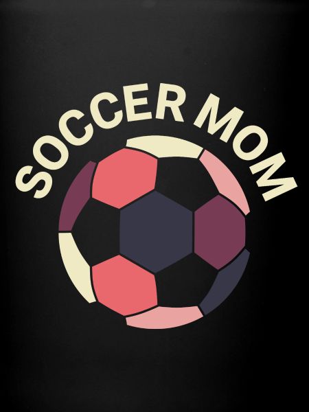 Soccer Mom Fußball Style