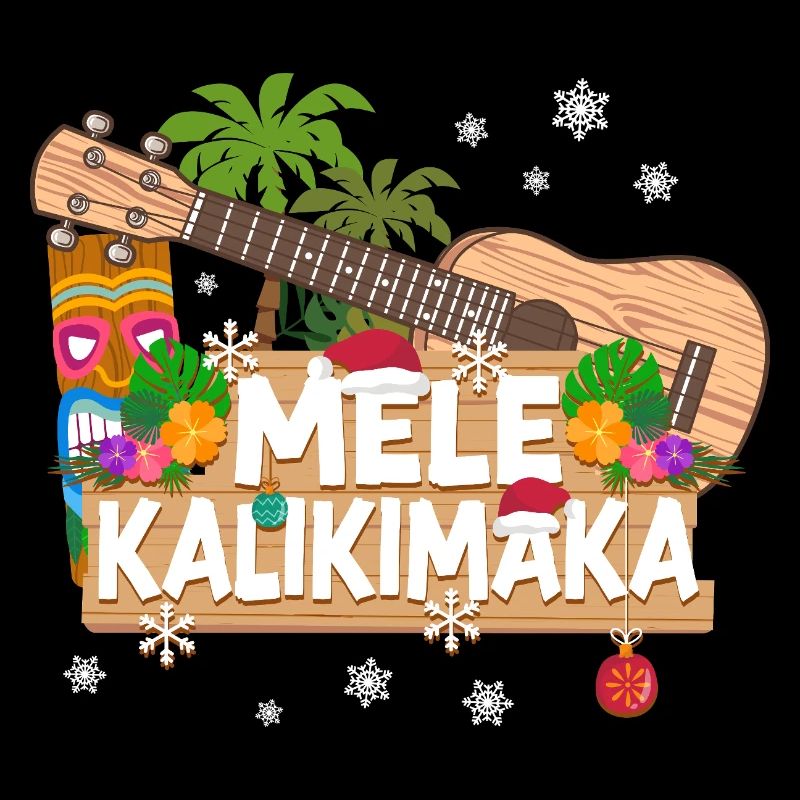 Ukulélé hawaïen Uke Christmas