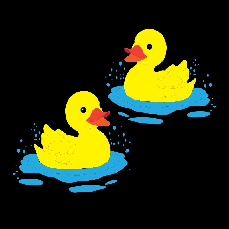 Deux-canards-heureux-de-l’argent