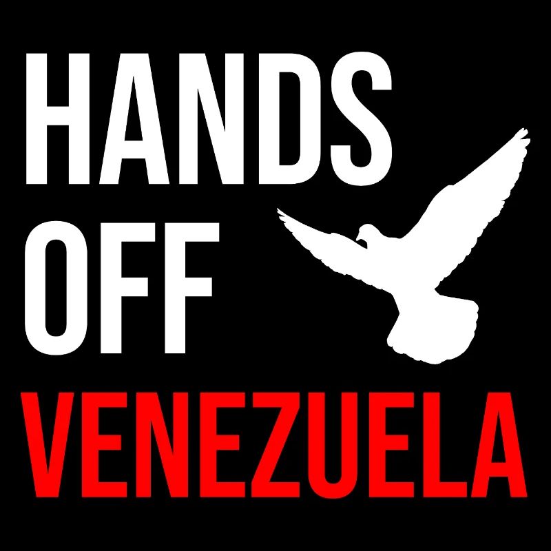 HANDS OFF VENEZUELA