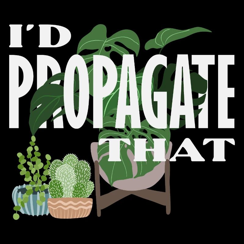 Je propage cette plante amoureuse