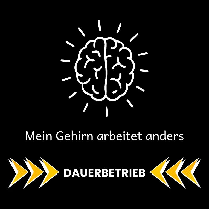 My Brain Works Differently – ADHD Focus Design