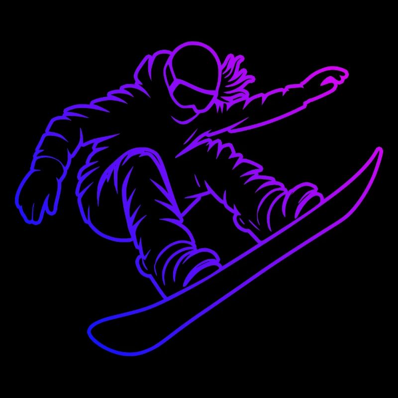 Compact snowboard design for snowboard for