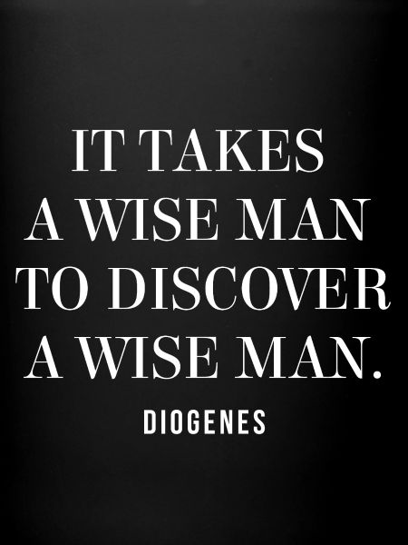 Citation du Sage de Diogène