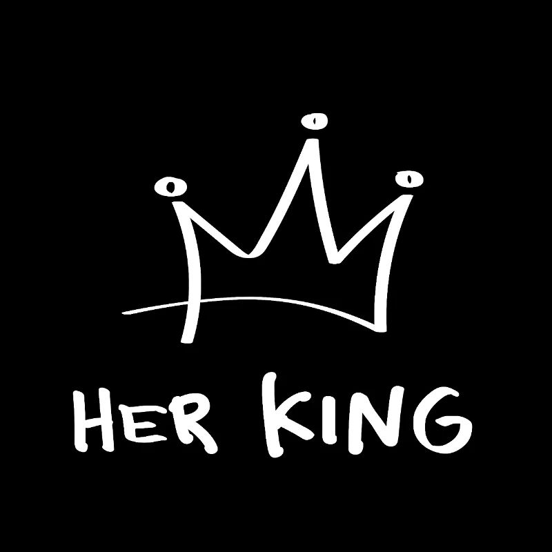 Son roi – Sa Reine | Déclaration intemporelle du couple