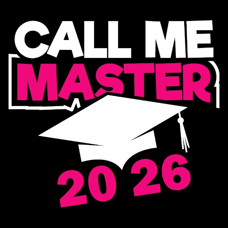 Master 2026 Abschluss Promotion Sponsion