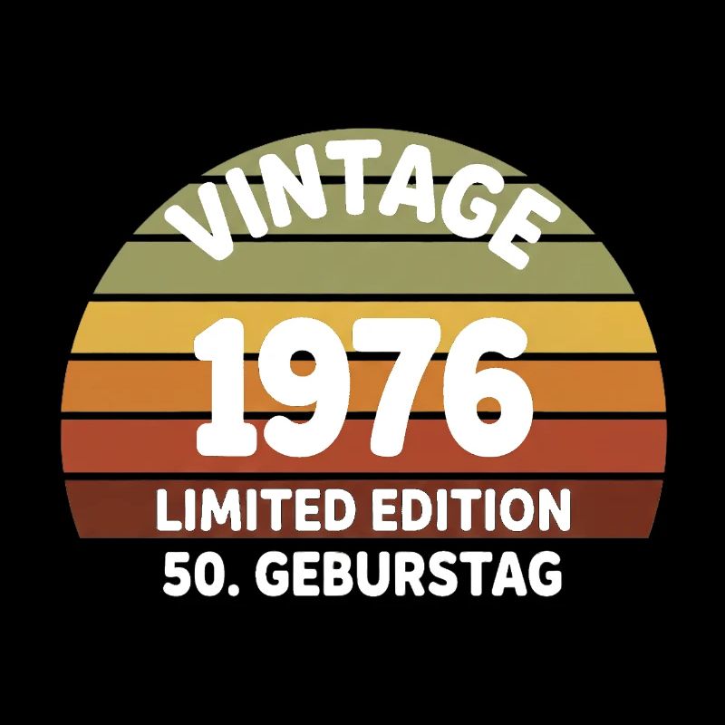 Vintage 1976 Limited Edition – 50. Geburtstag