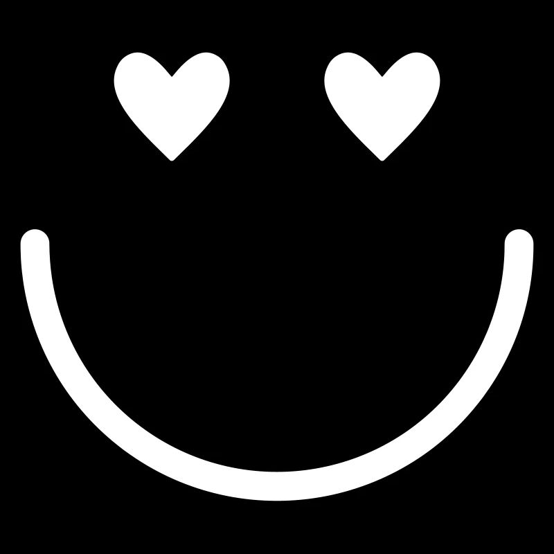 Souriant. Minimal. Certain.