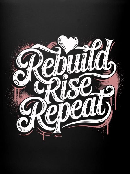 T-shirt Motivation Persévérance – Puissance & Concentration