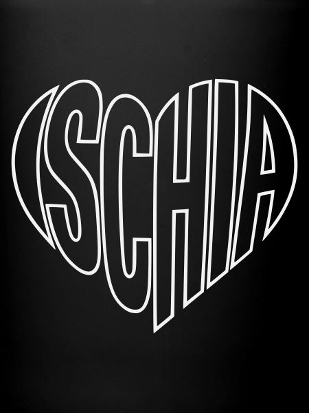 Ischia lettering heart shape