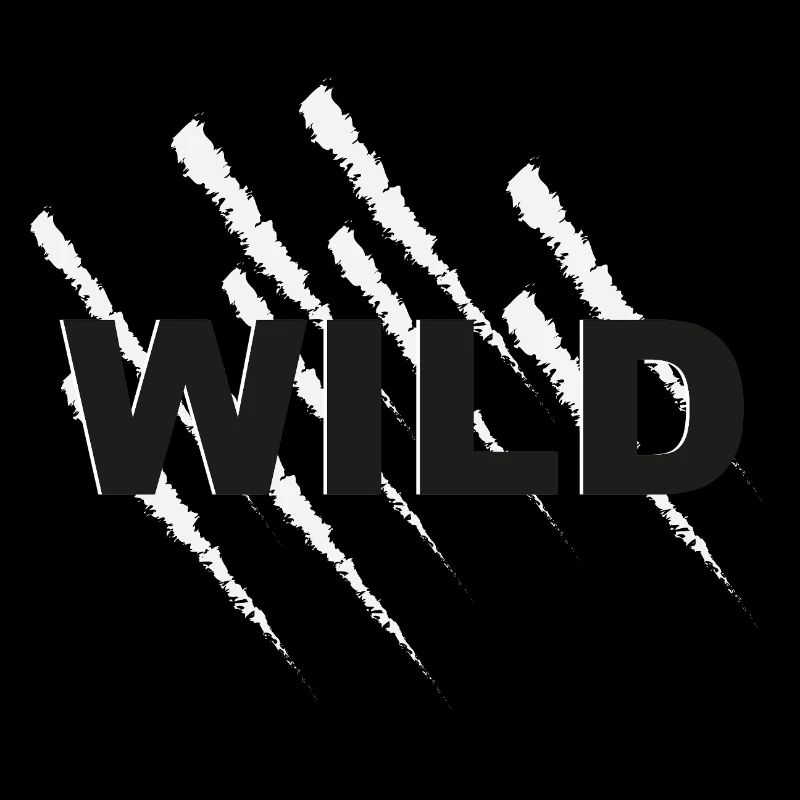 WILD Kratzmuster Logo