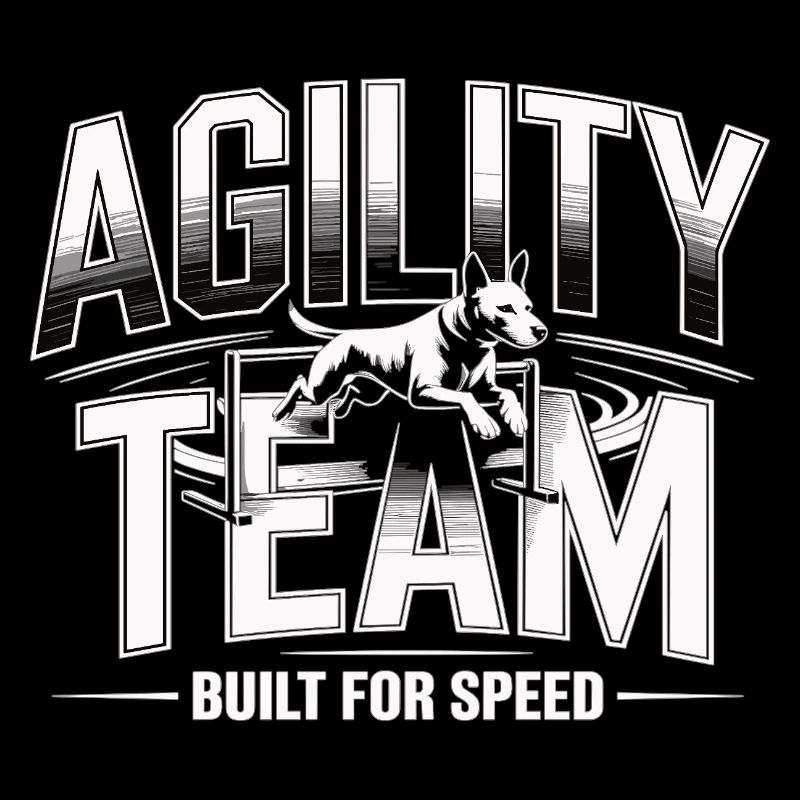 Sports canins d’équipe d’agilité – Conçus pour la vitesse