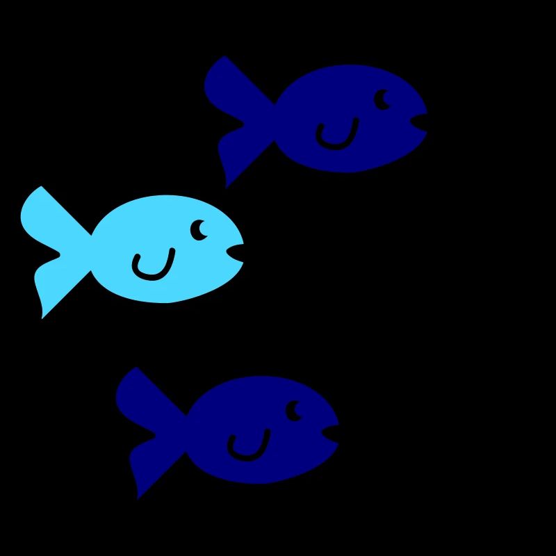 Fische Silhouette