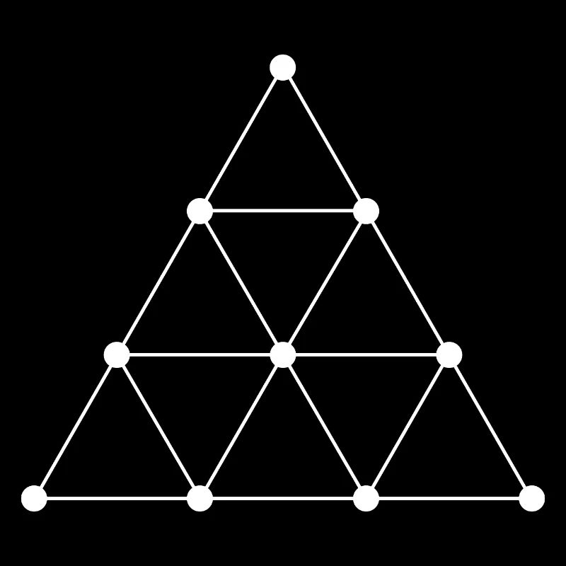 Géométrie sacrée de Tetractys
