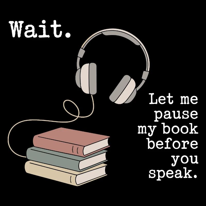 Hörbuch Kopfhörer Bücher