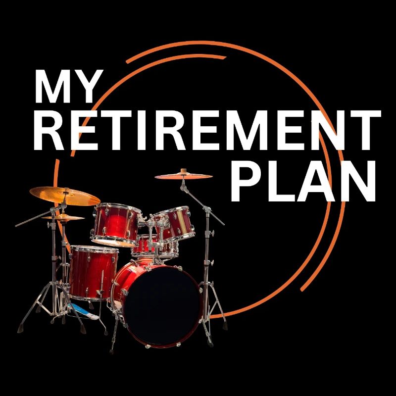Retraite, batteur : mon plan de retraite