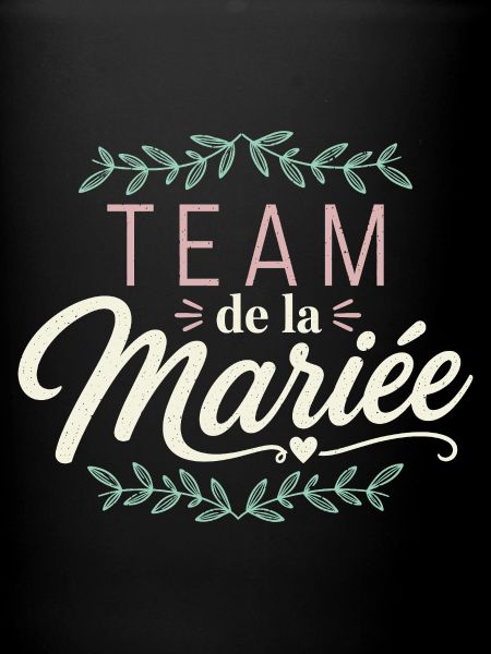 Team de La Mariée EVJF