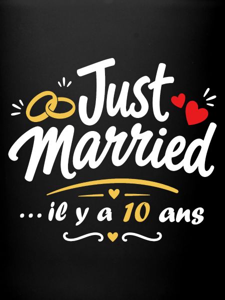 Just Married: 10 ans Anniversaire