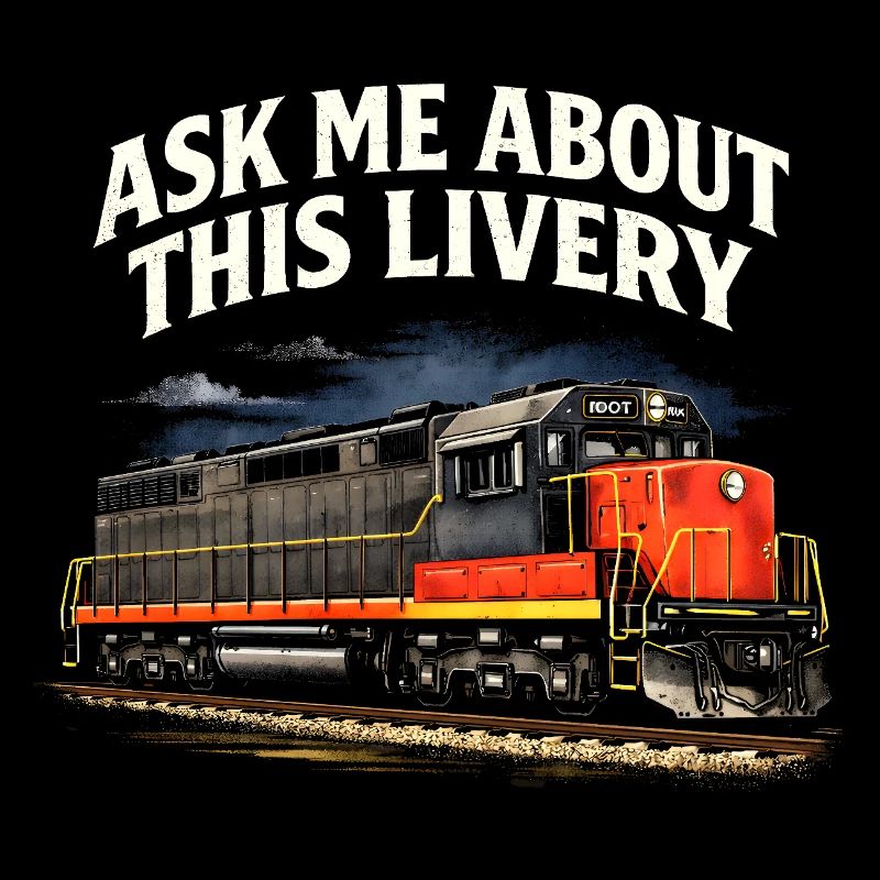 Ask Me About Paint | Railways