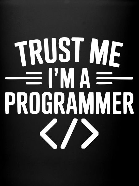 Vertrau mir, ich bin Programmiererin