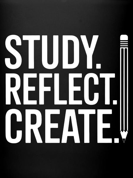 Study Reflect Create Poster