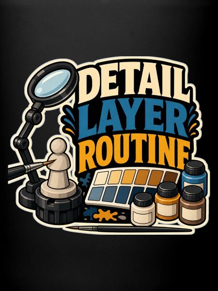 DETAIL LAYER ROUTINE