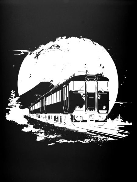 Train Lover Drawing