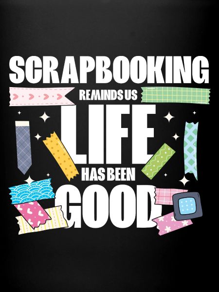Souvenirs de scrapbooking