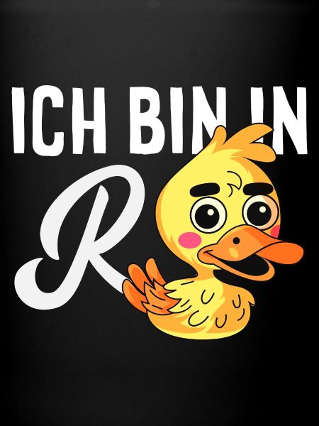 In Rente Ente Ruhestand