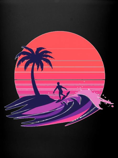 Sunset Wave Rider