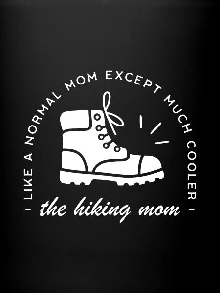Wander-Mama Wandererin Mutter