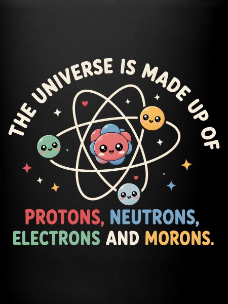 L’univers est inventé - science drôle