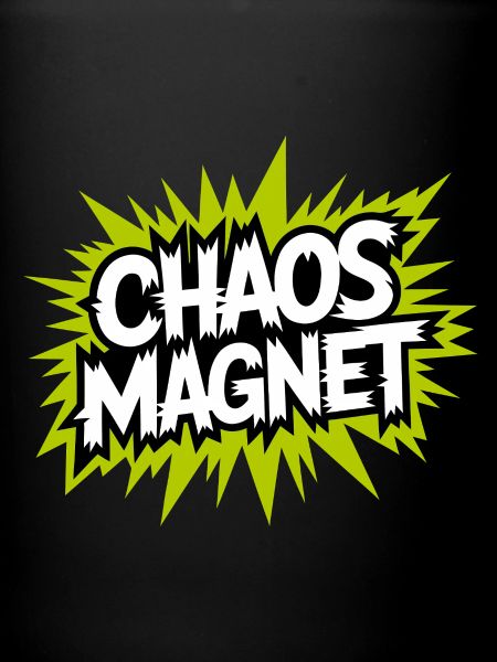 Chaos Magnet Comic Explosion