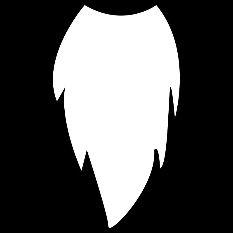 Wehnachtsmann Bart