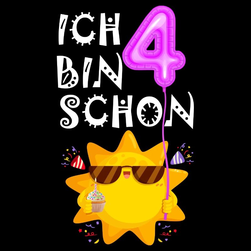 Ich bin schon 4