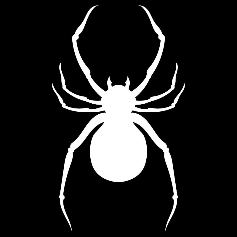 Araignée Silhouette Drôle d’araignée Cadeau d’insecte