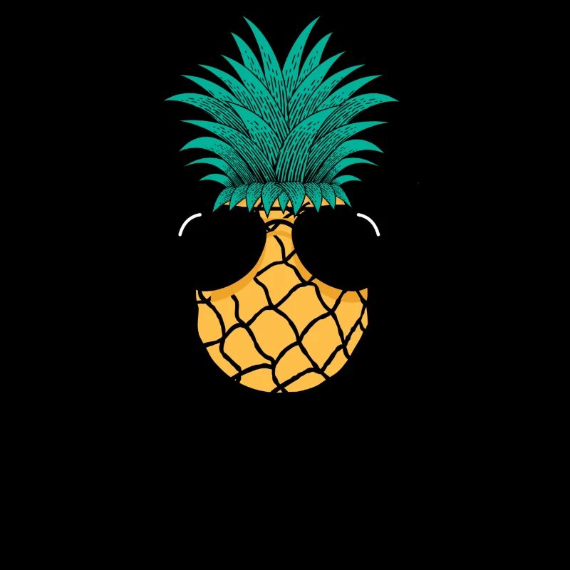 Pineapple - Be like a pineapple