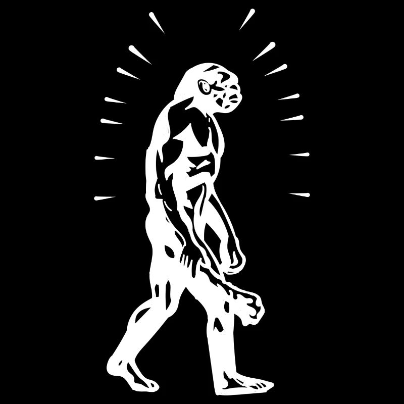 Homme de Néandertal Evolution Keule Homme des cavernes