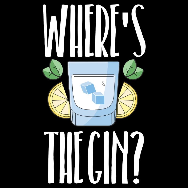où est le gin
