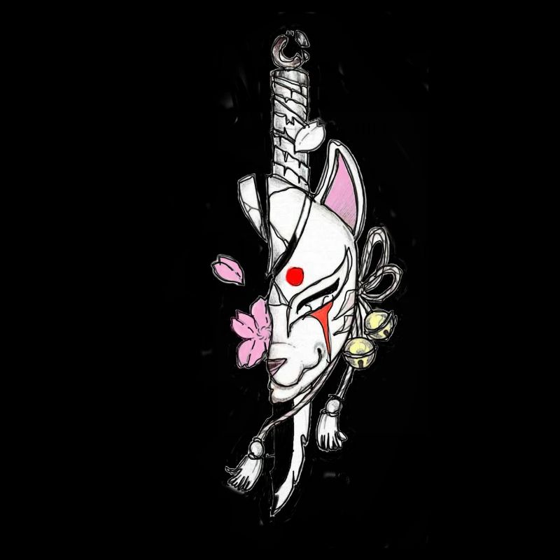 Masque Kitsune