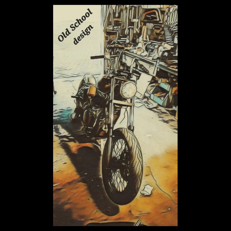 Old School Bobber Custom