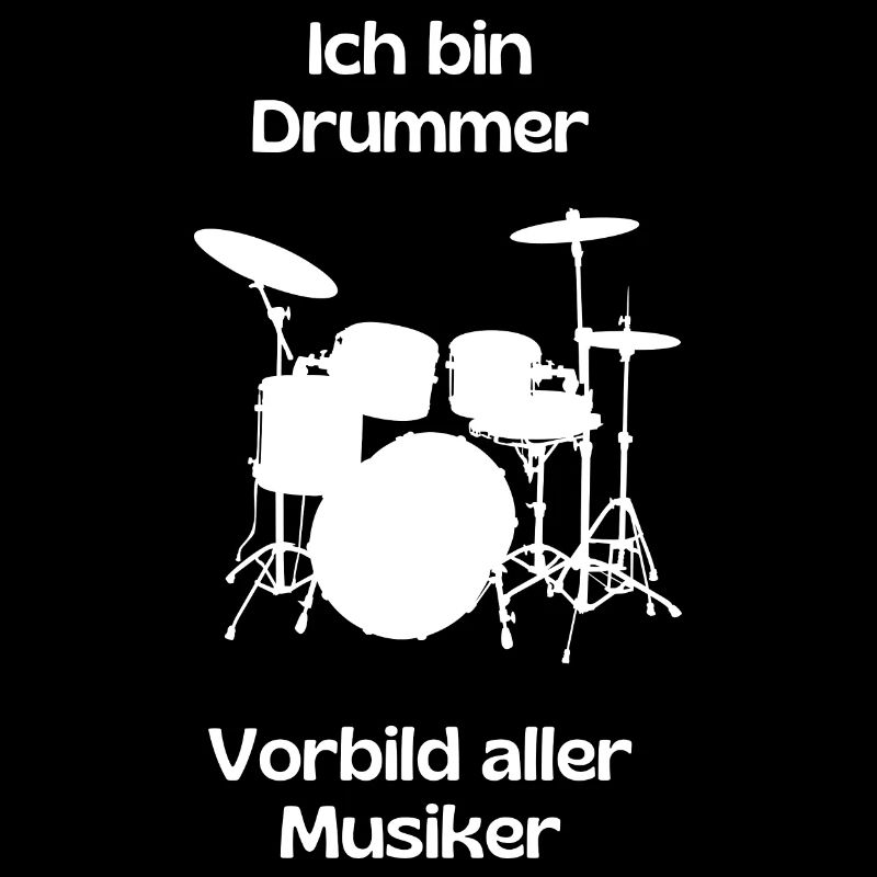 Ich bin Drummer