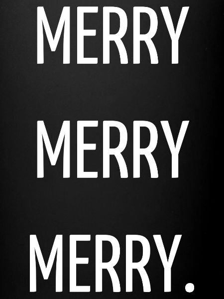 Merry merry merry